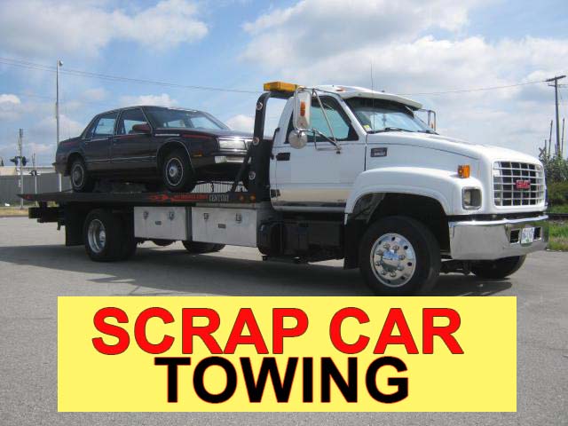 Scrap Car Towing Company